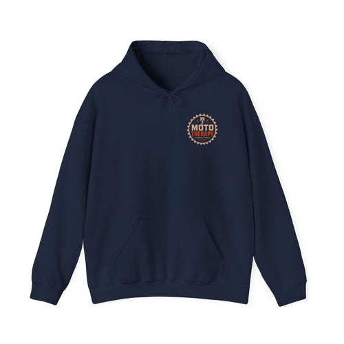 Moto Therapy Logo Hoodie