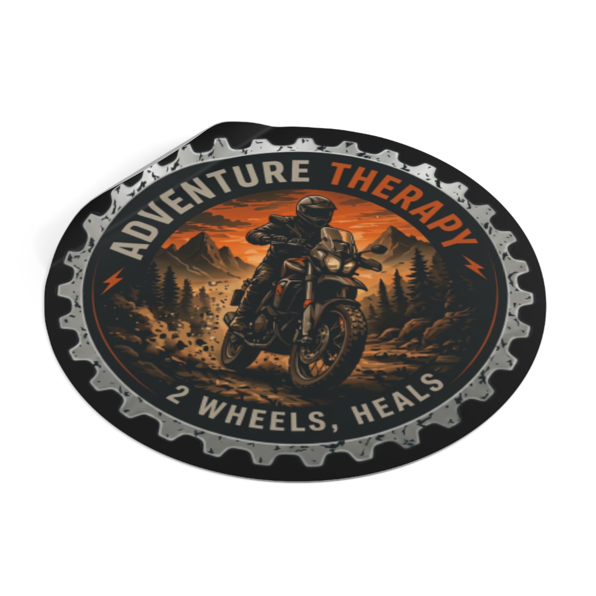 Adventure Therapy Sticker