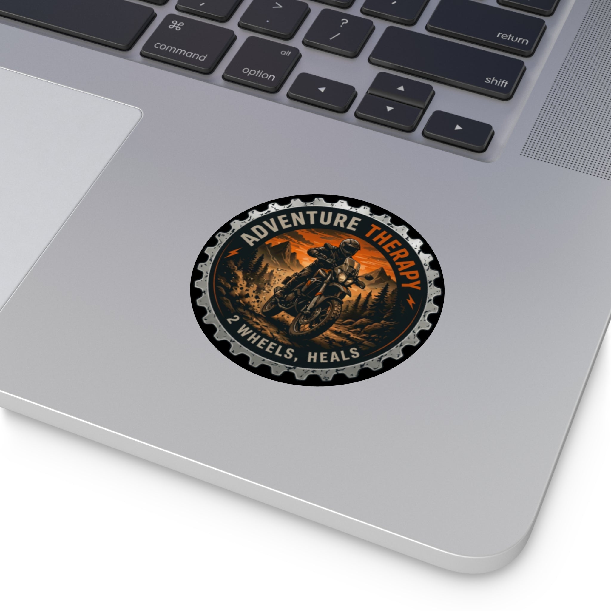 Adventure Therapy Sticker