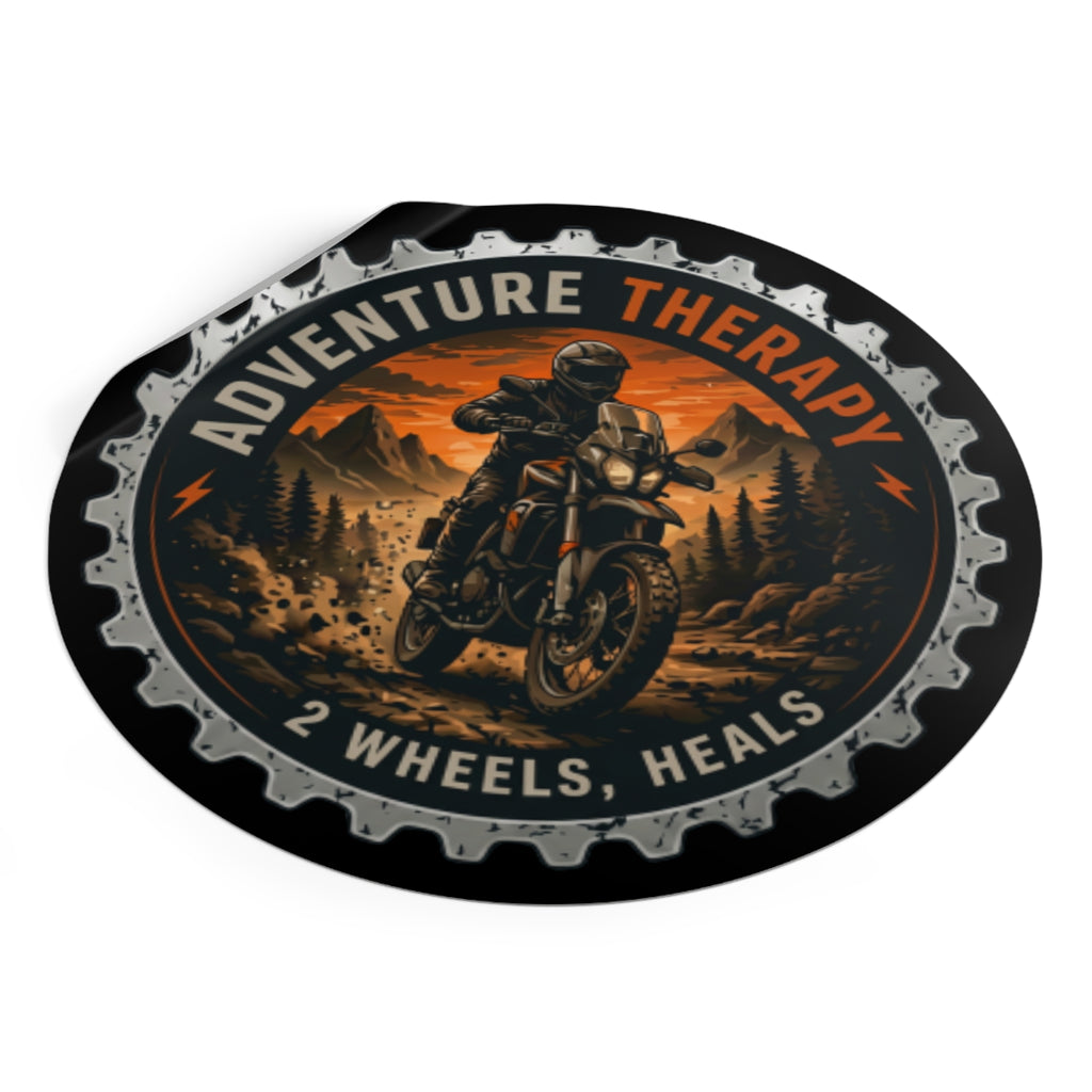 Adventure Therapy Sticker