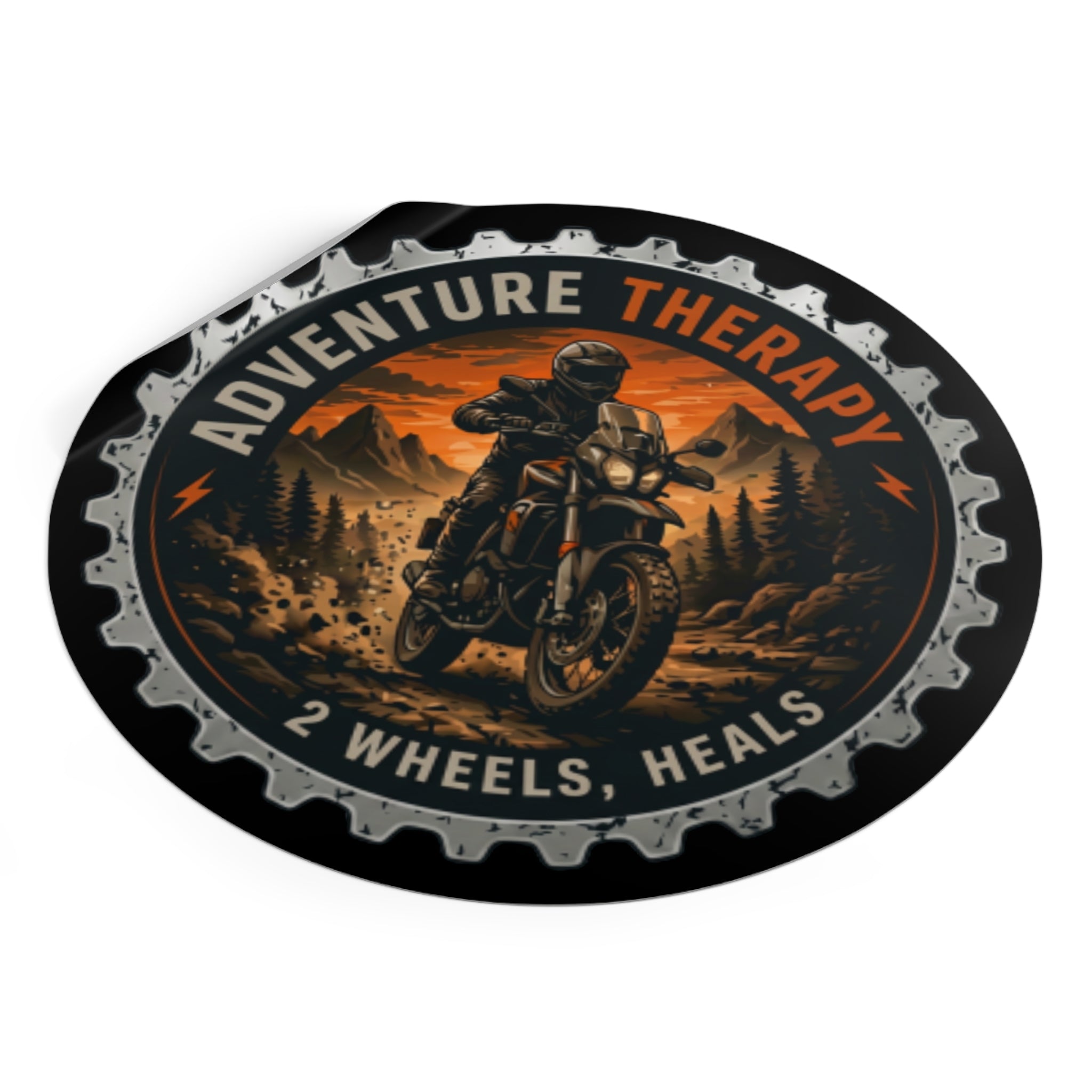 Adventure Therapy Sticker