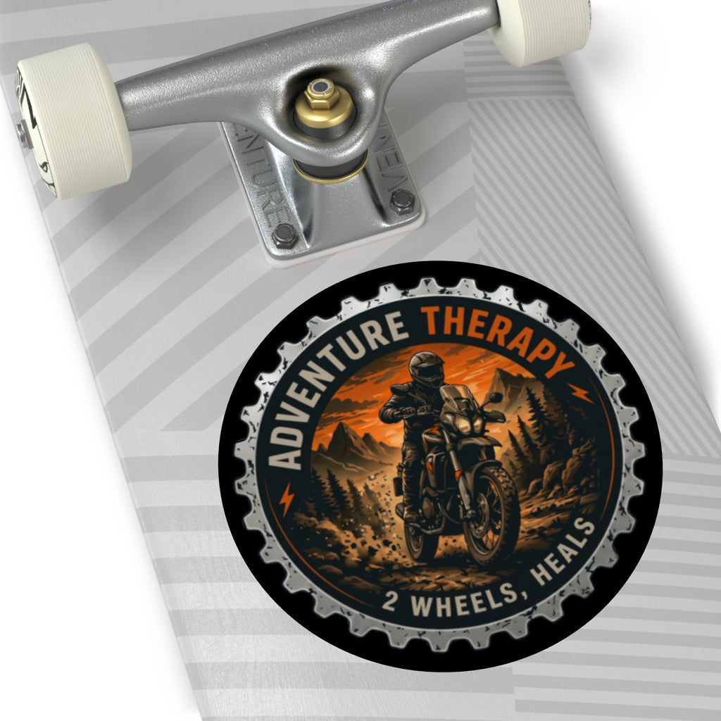 Adventure Therapy Sticker