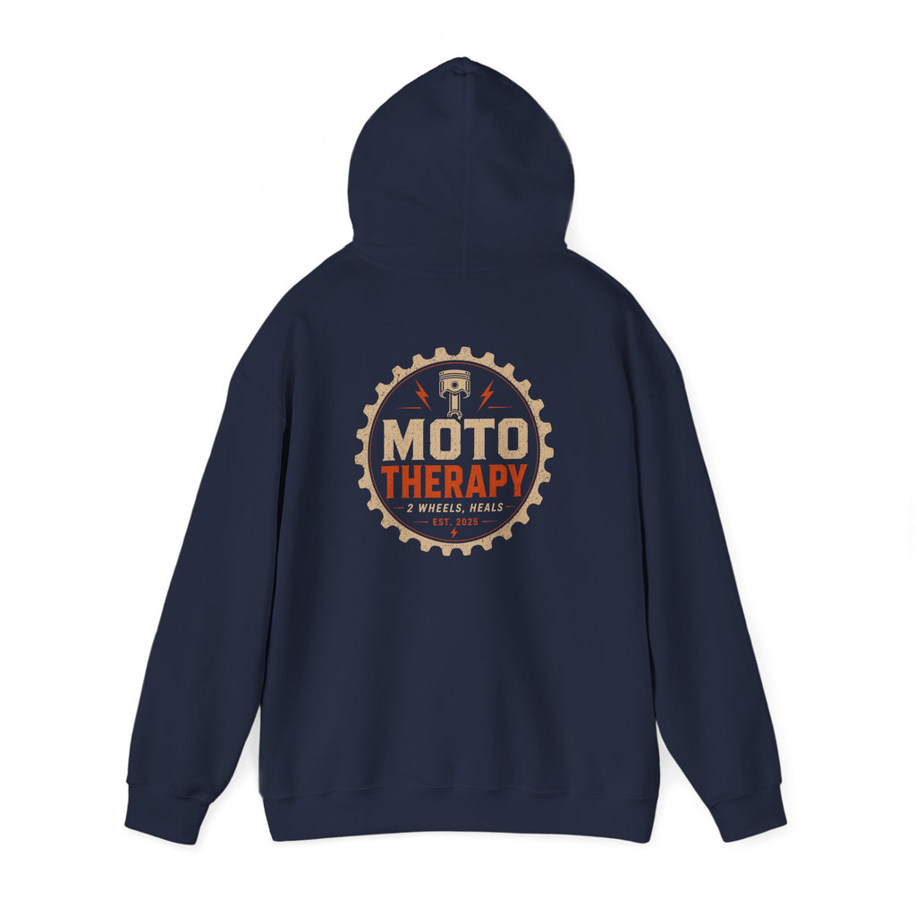 Moto Therapy Logo Hoodie