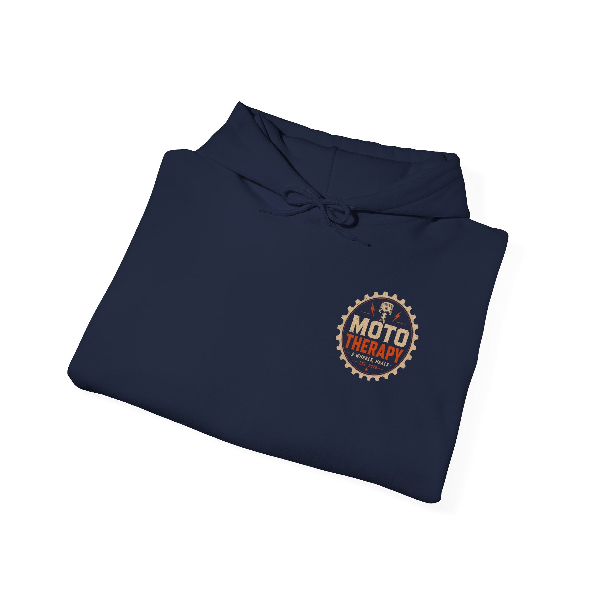 Moto Therapy Logo Hoodie