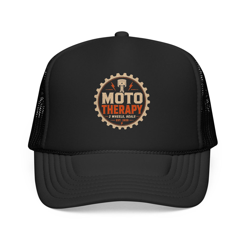 Moto Therapy Trucker Hat