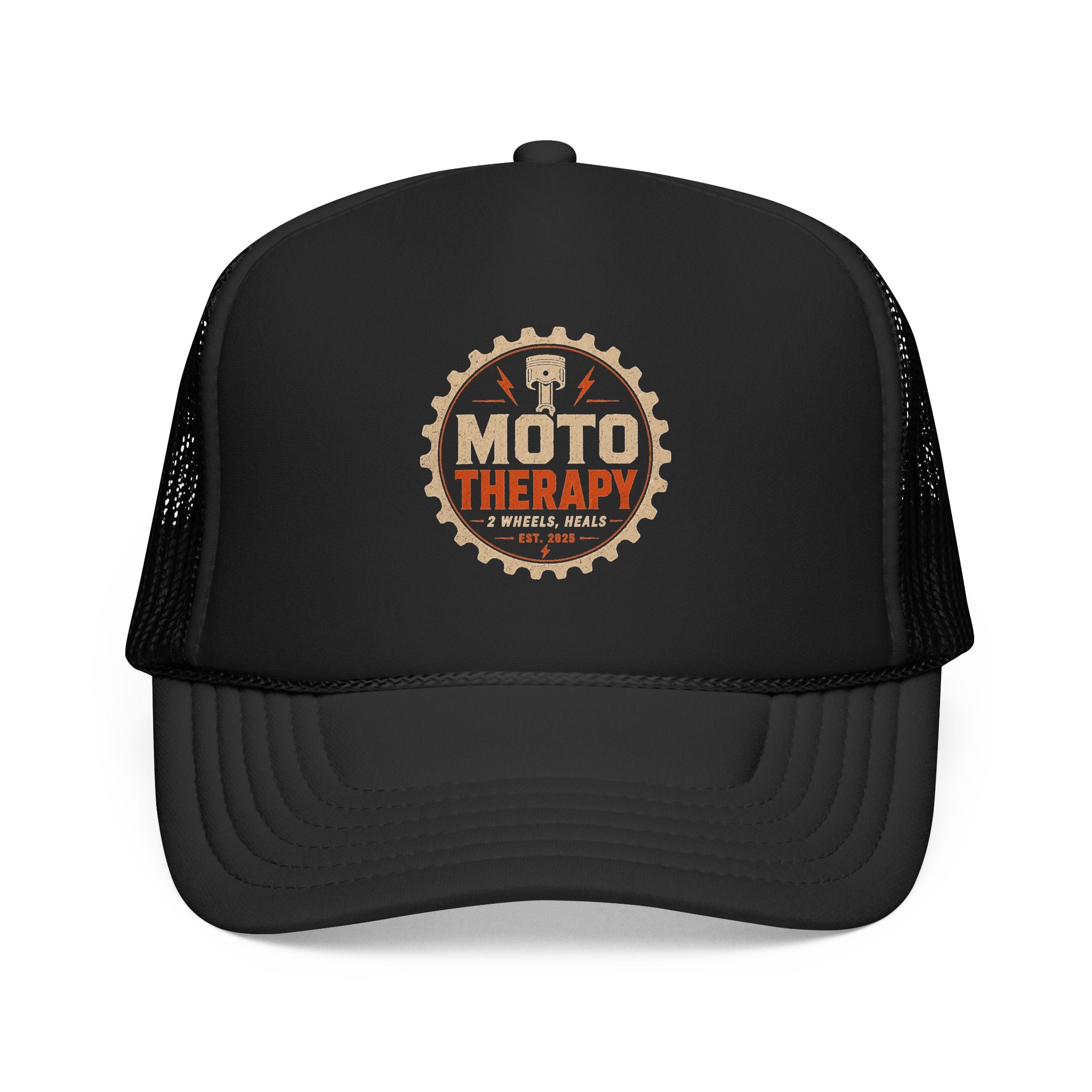 Moto Therapy Trucker Hat