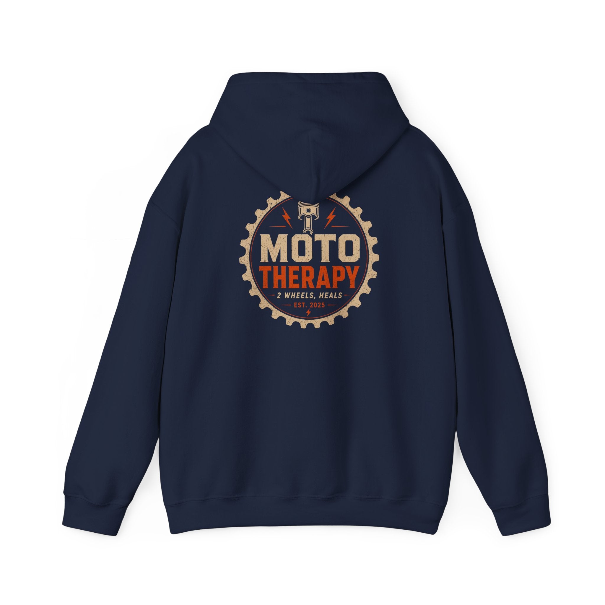 Moto Therapy Logo Hoodie