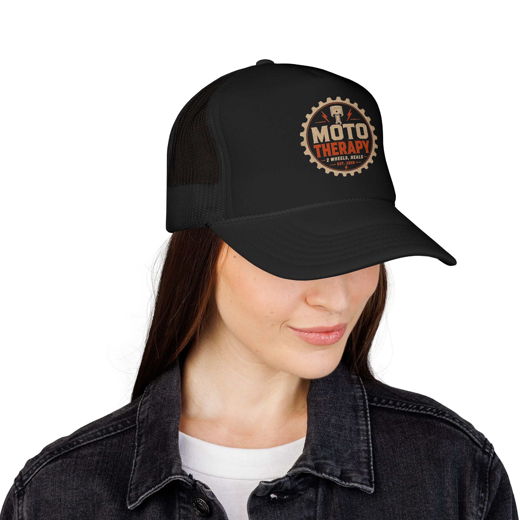 Moto Therapy Trucker Hat