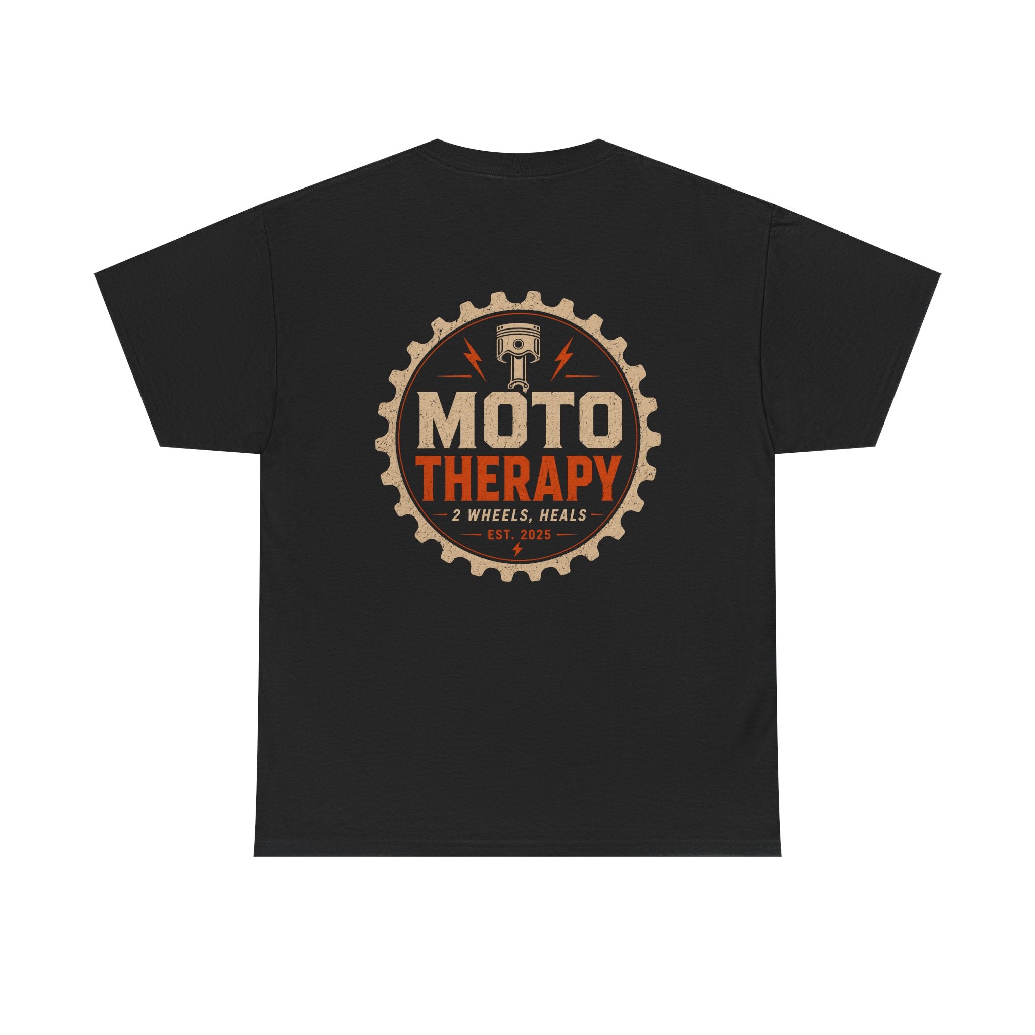 Moto Therapy Signature Tee