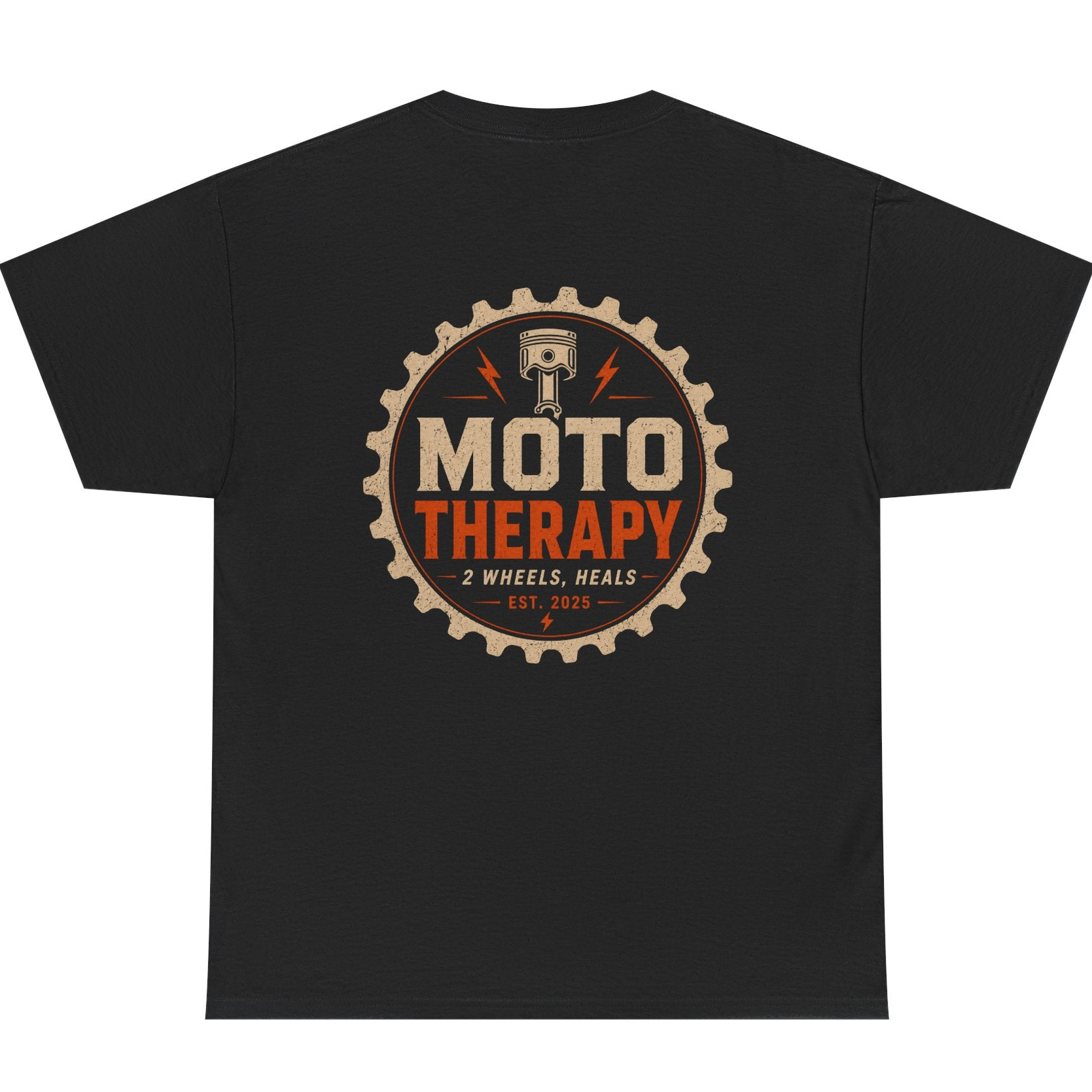 Moto Therapy Signature Tee