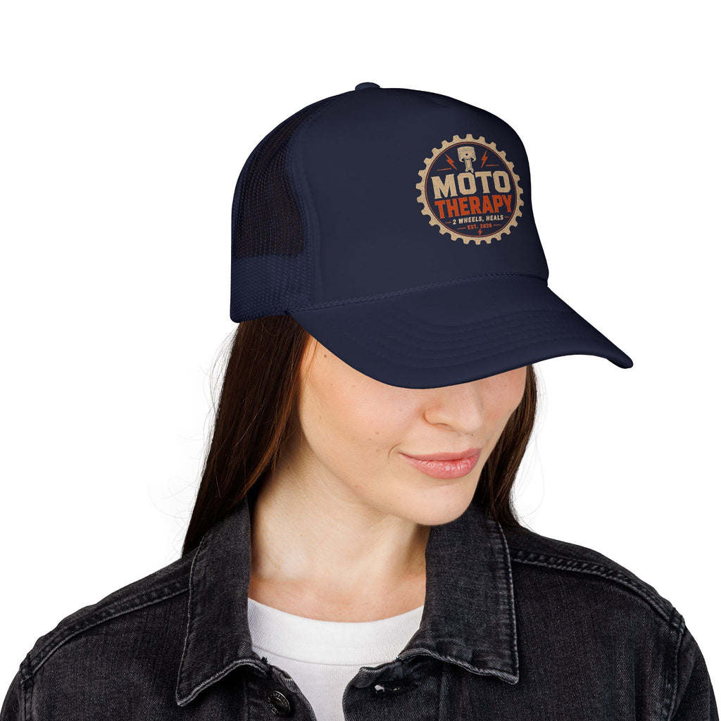 Moto Therapy Trucker Hat