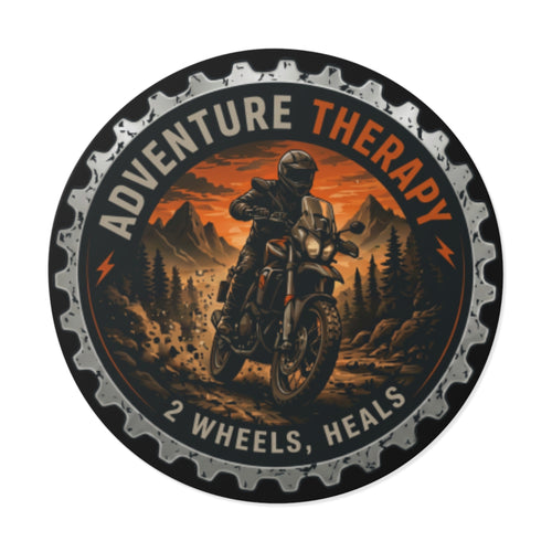 Adventure Therapy Sticker