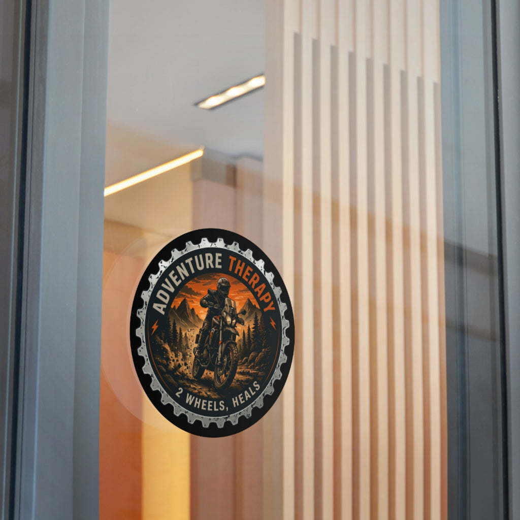 Adventure Therapy Sticker