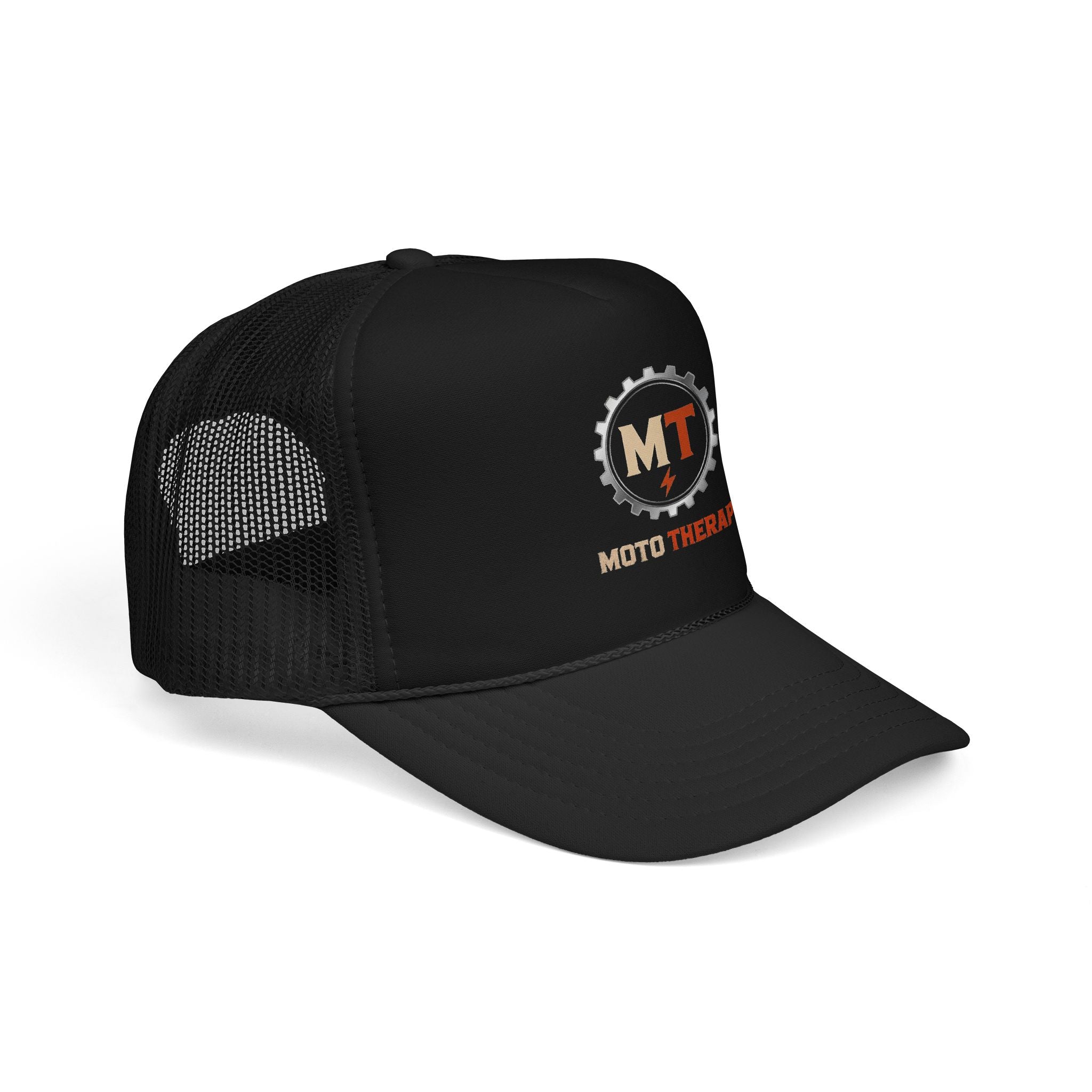 Moto Therapy Gear Head Trucker Hat