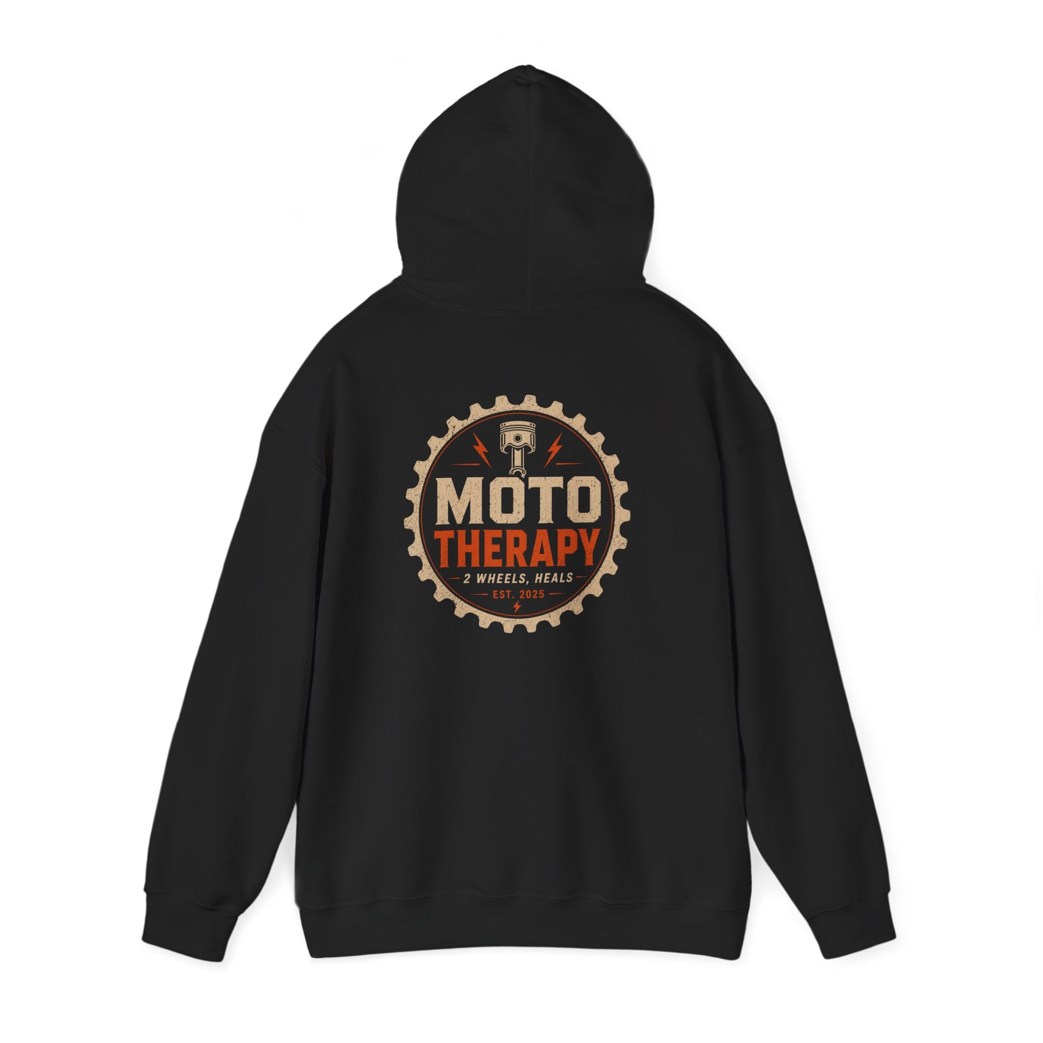 Moto Therapy Logo Hoodie