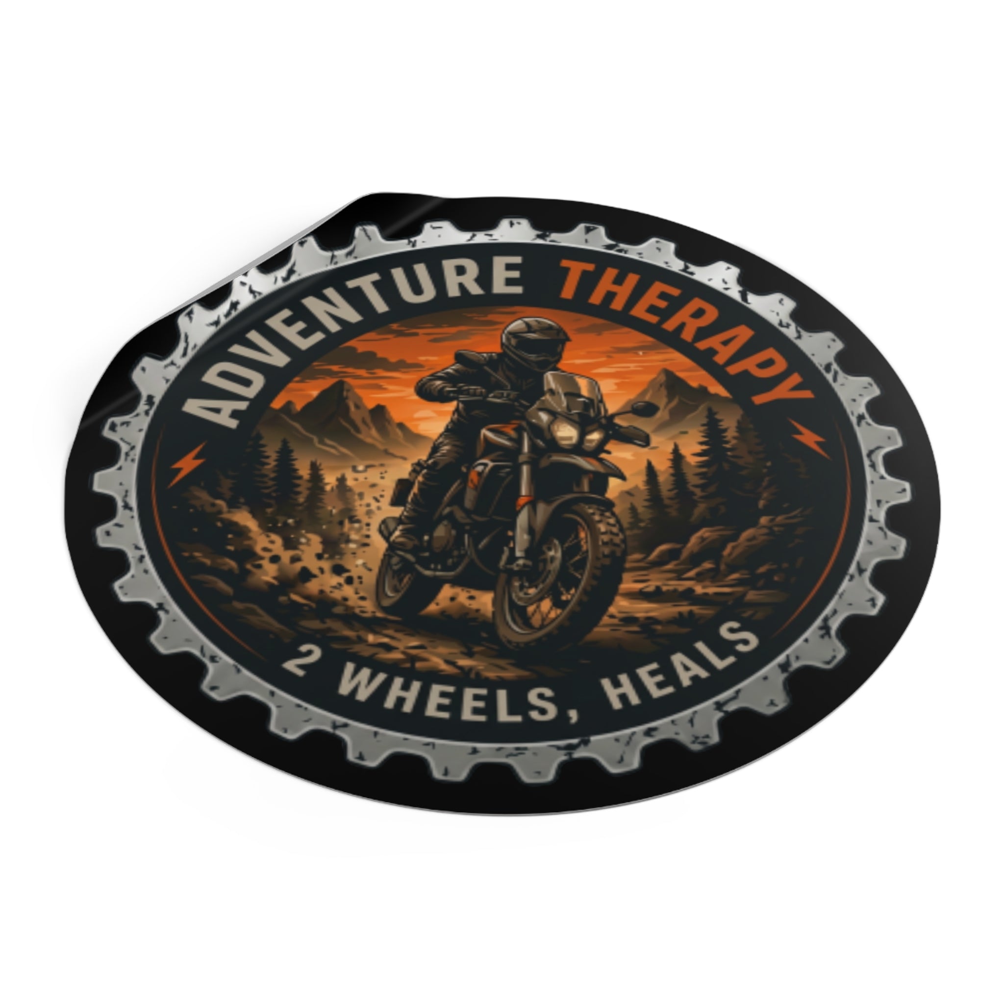 Adventure Therapy Sticker