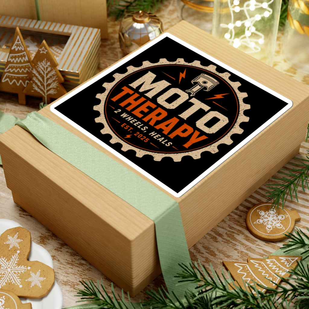 Moto Therapy Logo Sticker