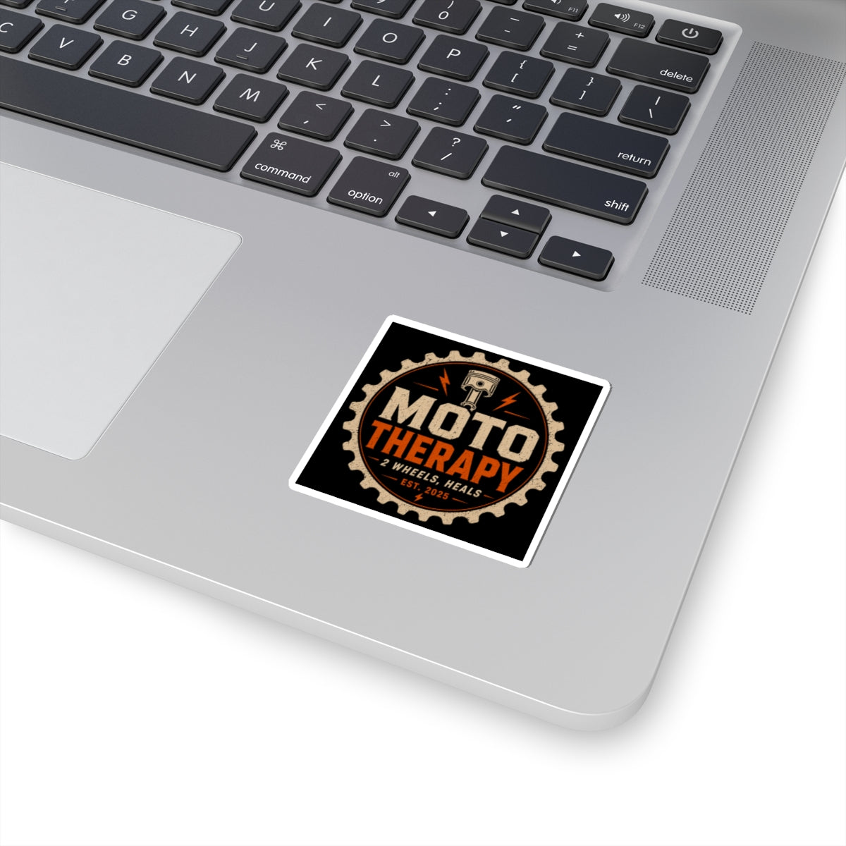 Moto Therapy Logo Sticker