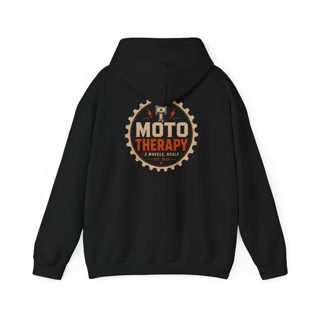 Moto Therapy Logo Hoodie