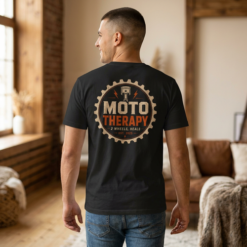 Moto Therapy Signature Tee