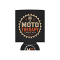 Can Cooler - "Moto Therapy" Motorcycle Gear Logo Cooler
