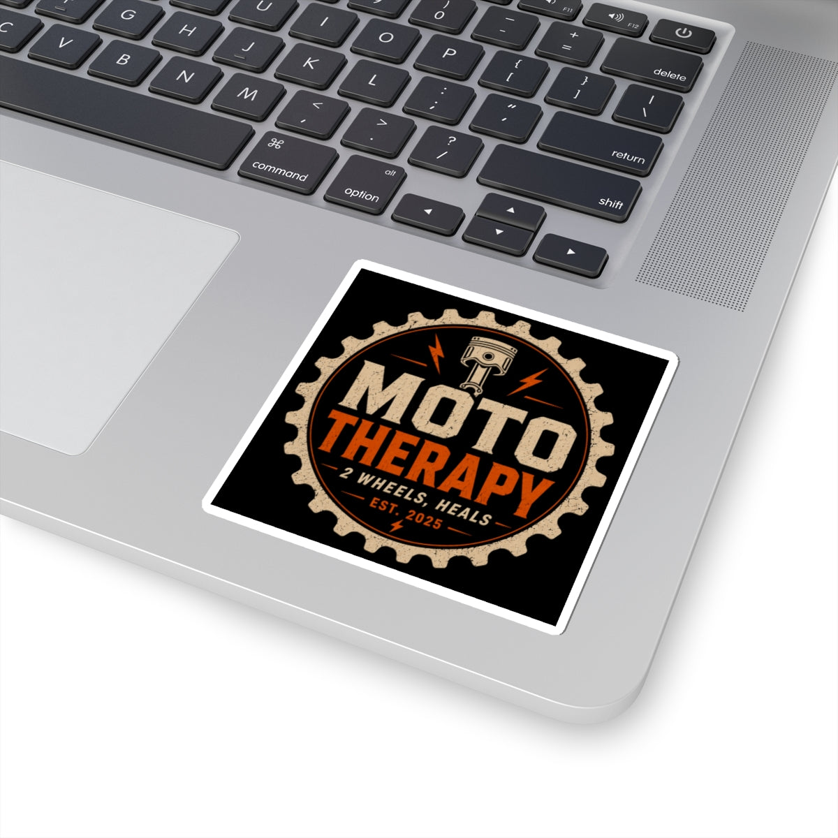 Moto Therapy Logo Sticker