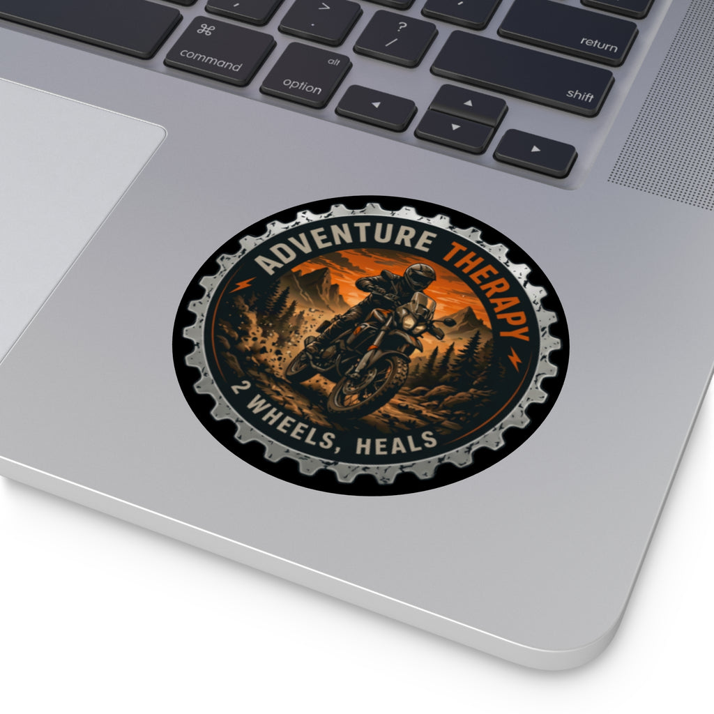 Adventure Therapy Sticker