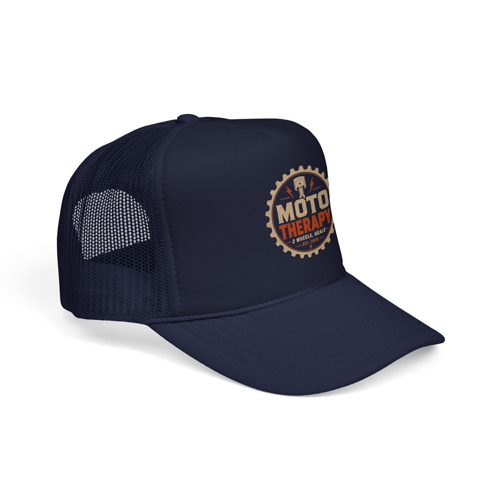 Moto Therapy Trucker Hat