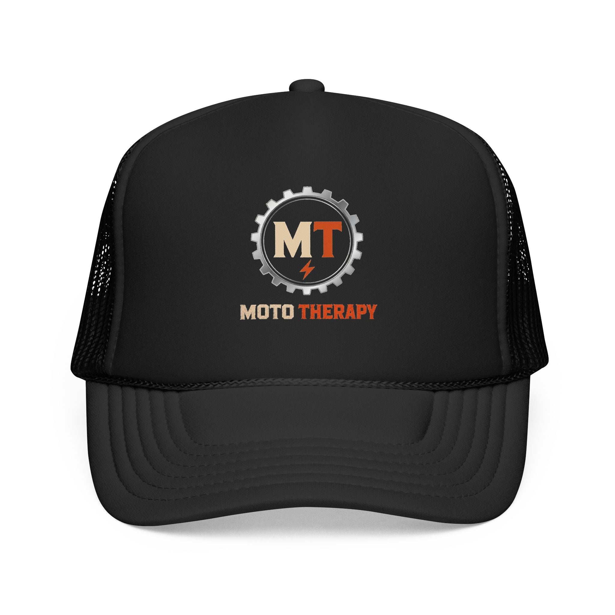 Moto Therapy Gear Head Trucker Hat