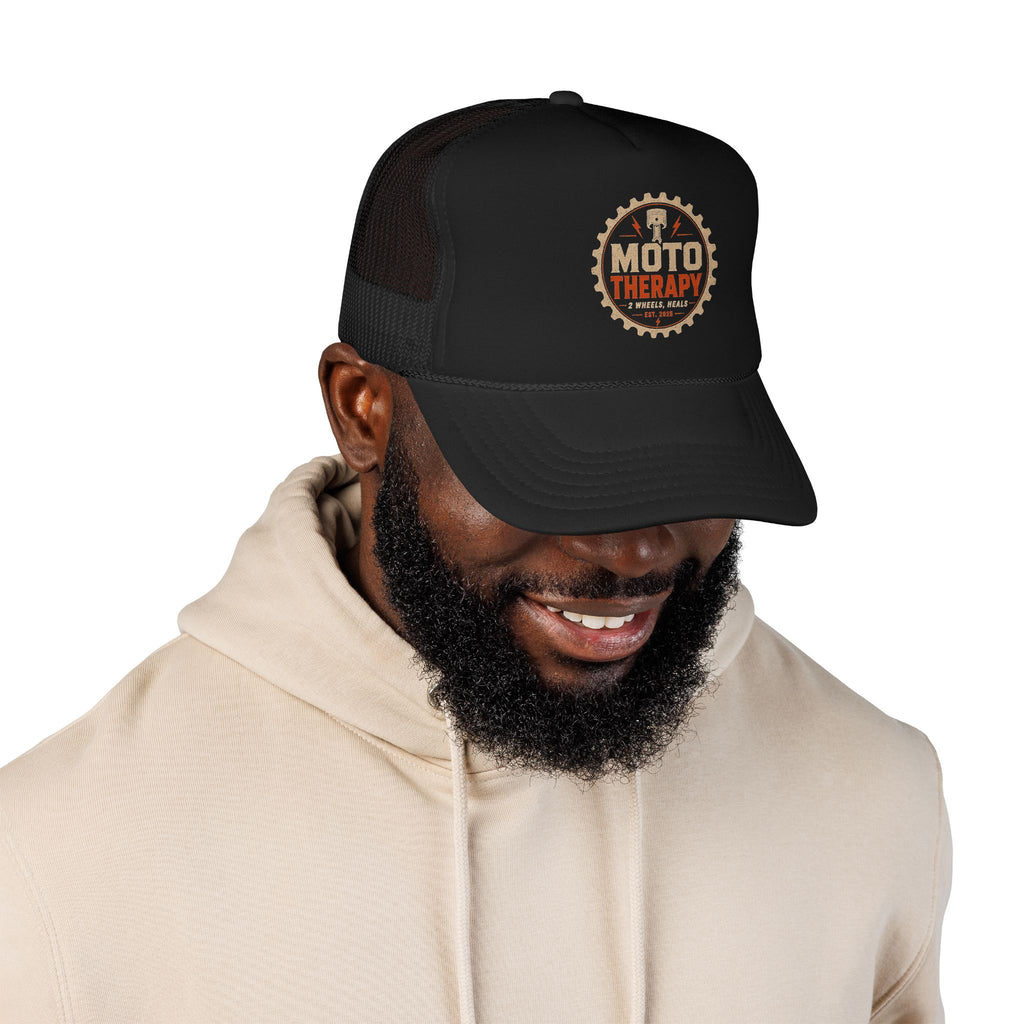 Moto Therapy Trucker Hat