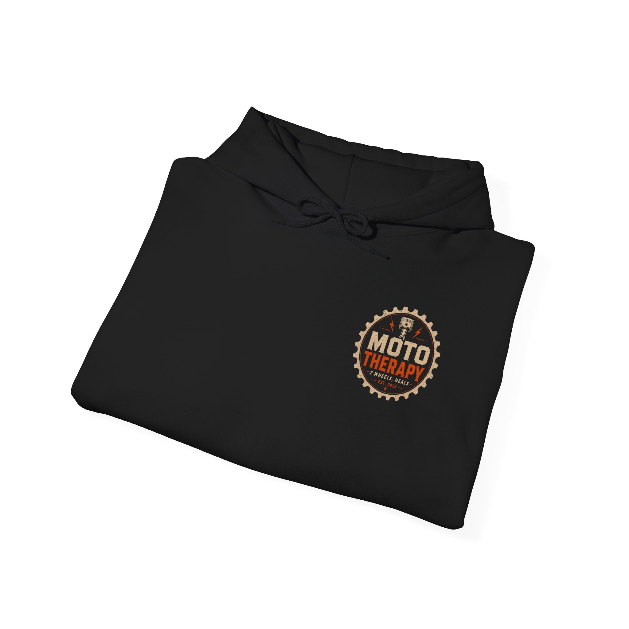 Moto Therapy Logo Hoodie