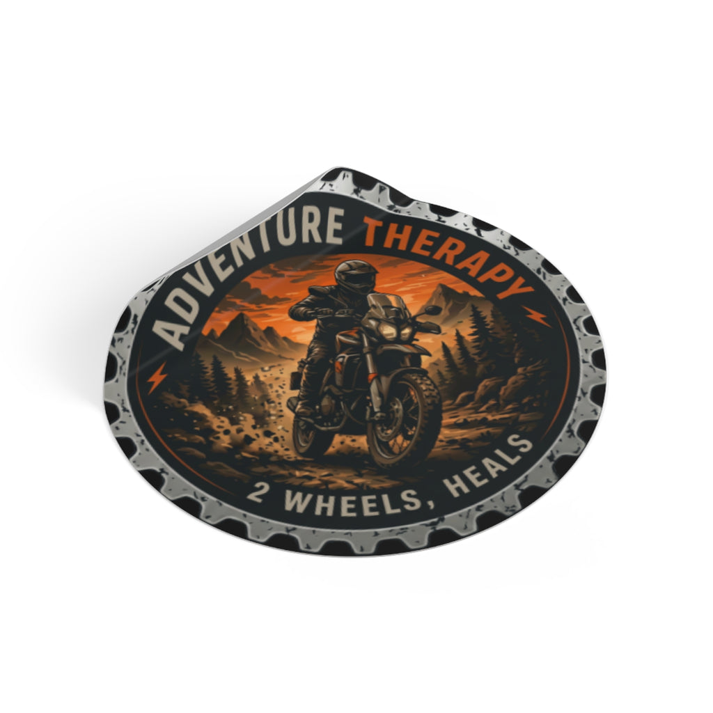 Adventure Therapy Sticker