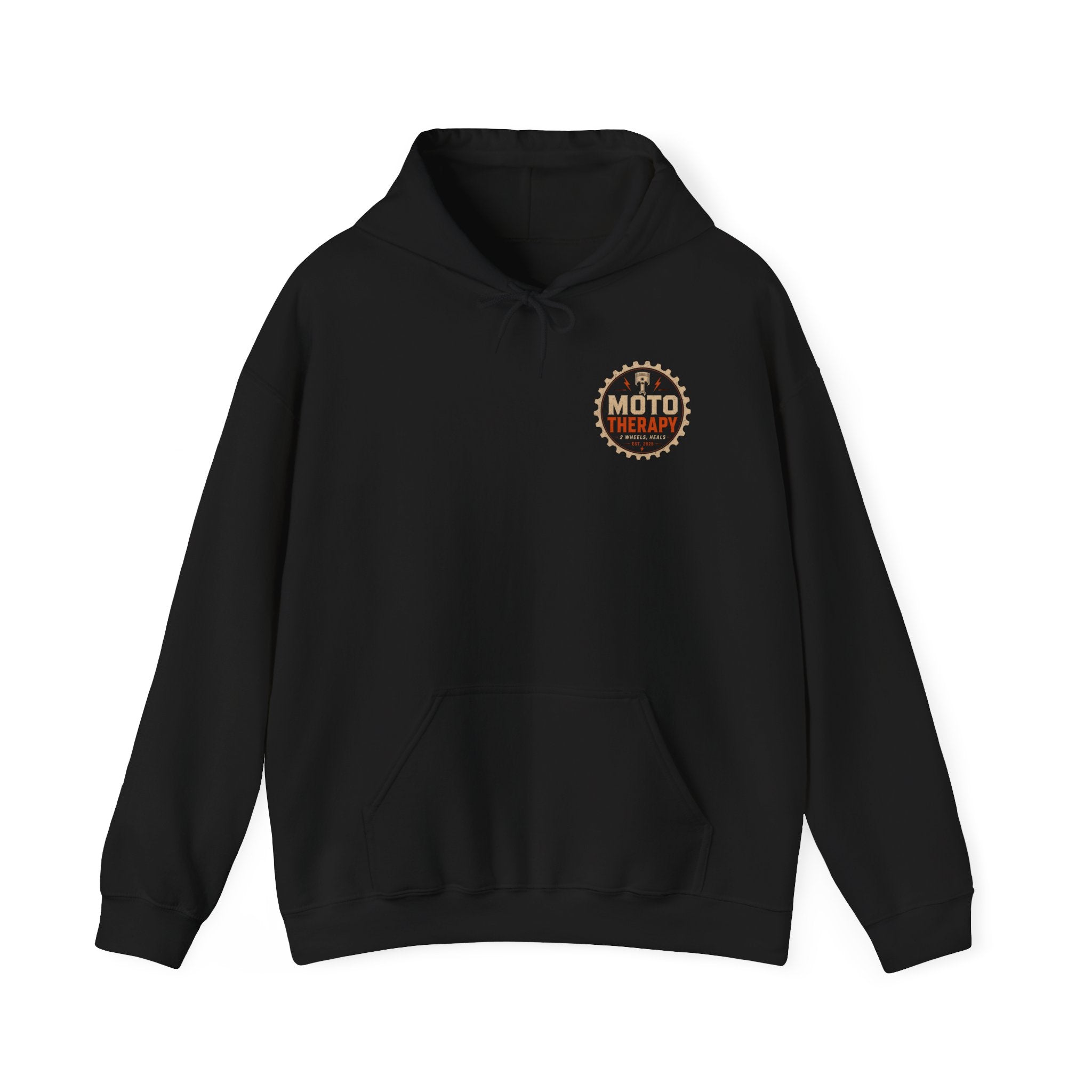 Moto Therapy Logo Hoodie