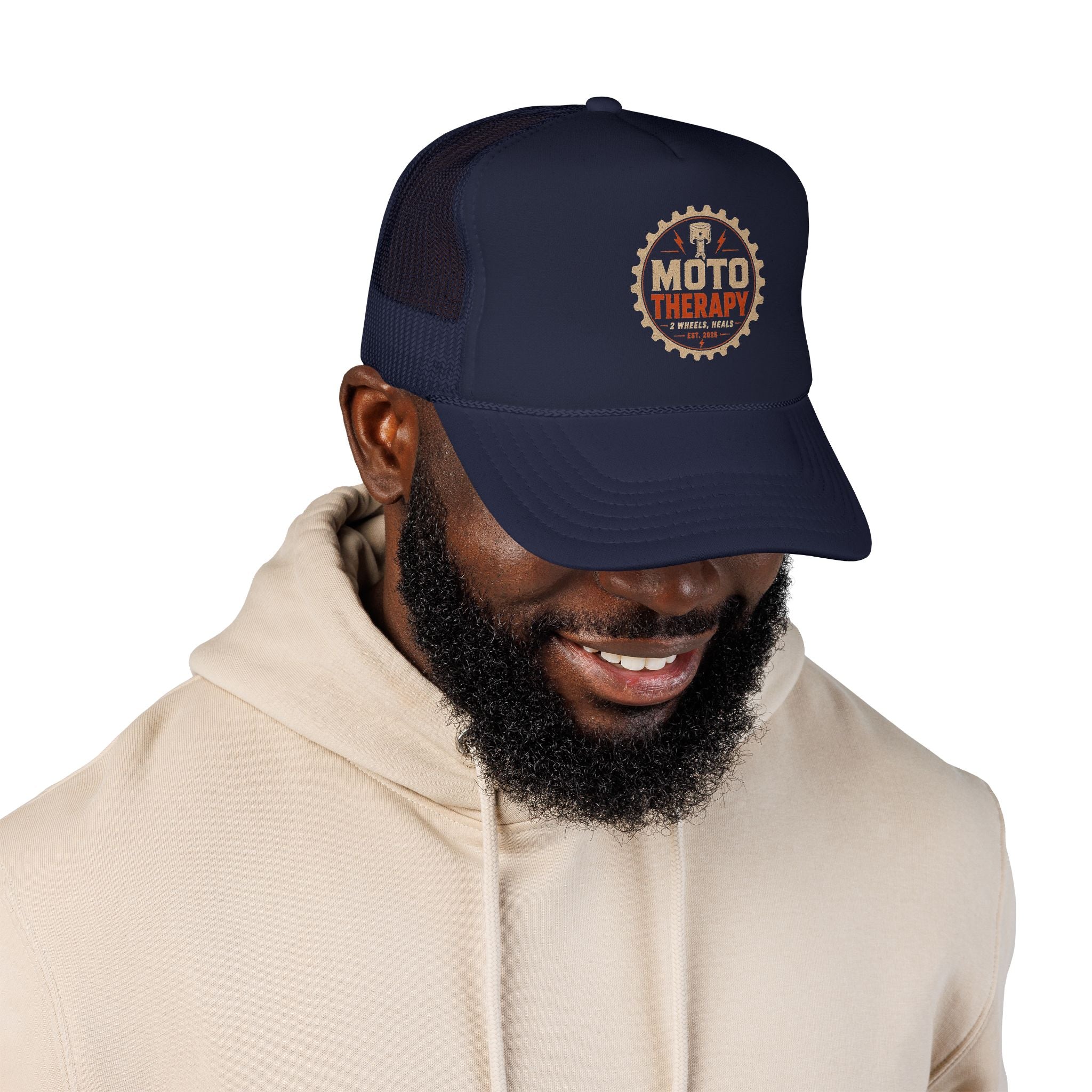 Moto Therapy Trucker Hat