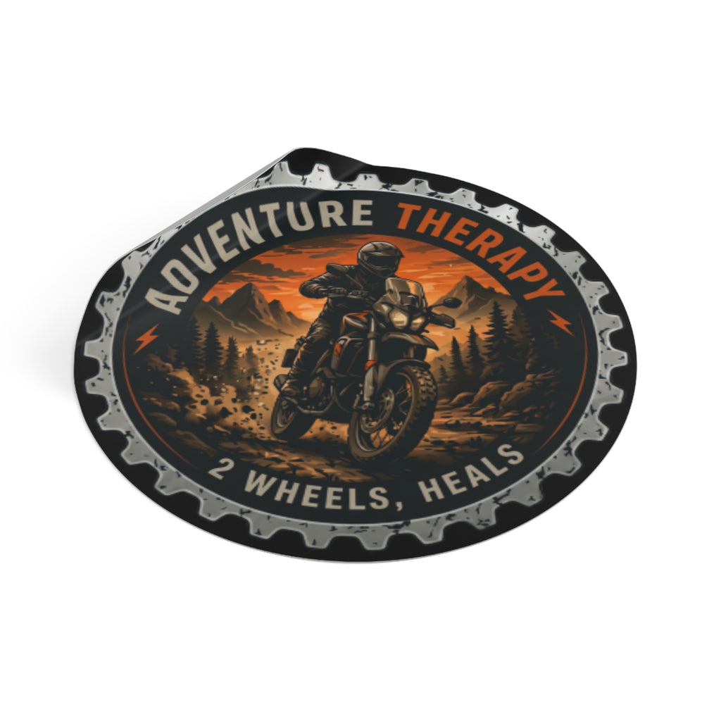 Adventure Therapy Sticker