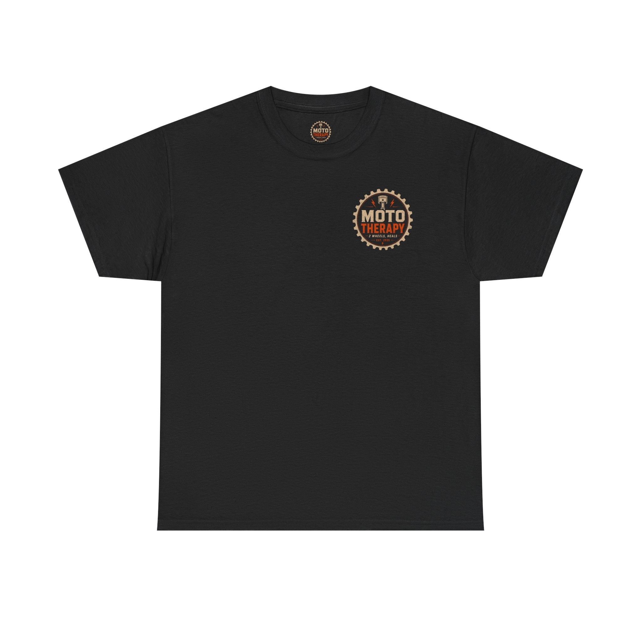Moto Therapy Signature Tee