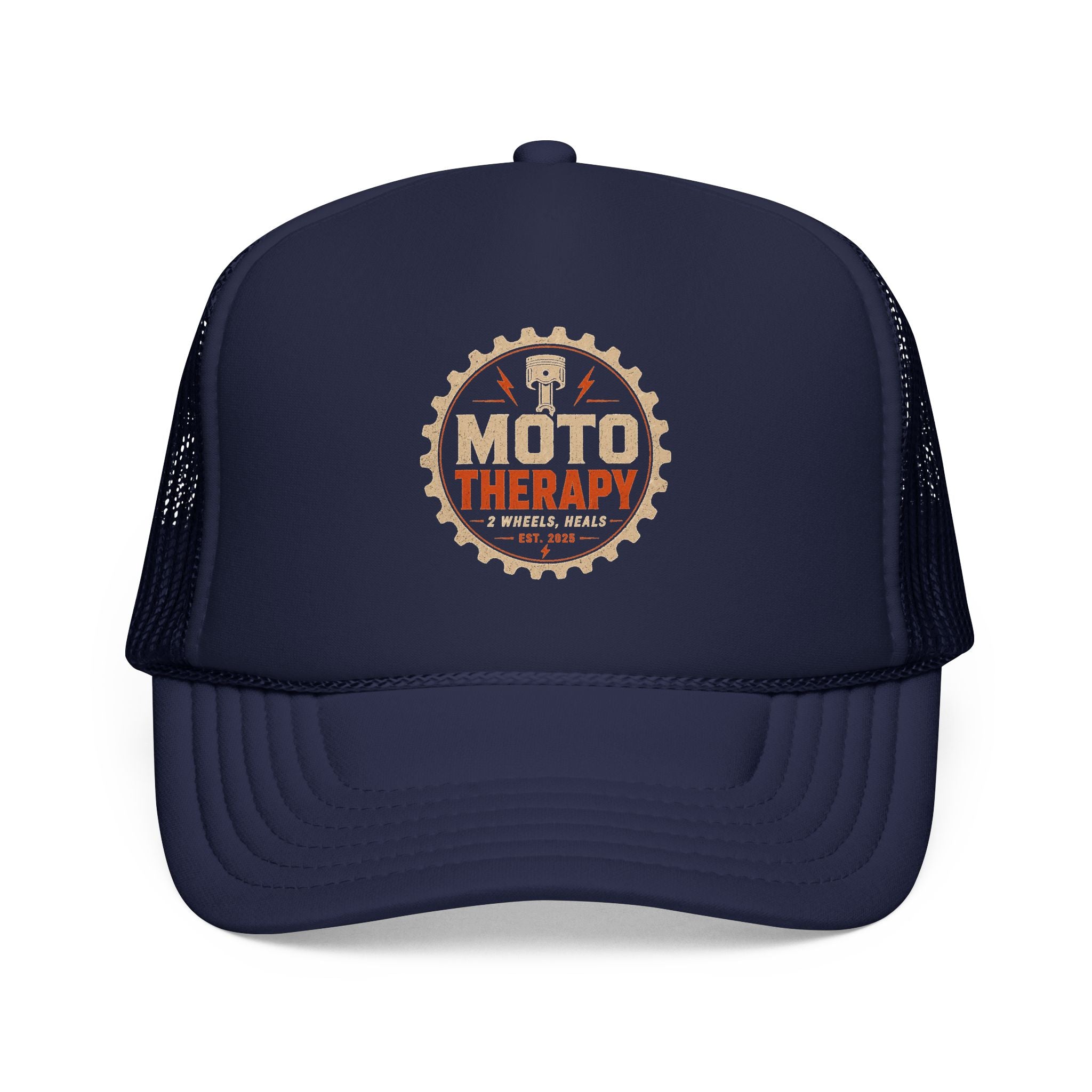 Moto Therapy Trucker Hat